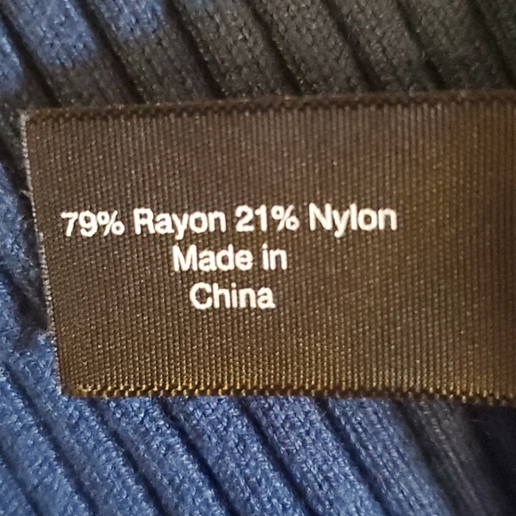 Lane Bryant Ribbed Keyhole 3/4 Sleeve Sweater SZ 14/16 - Picture 6 of 7